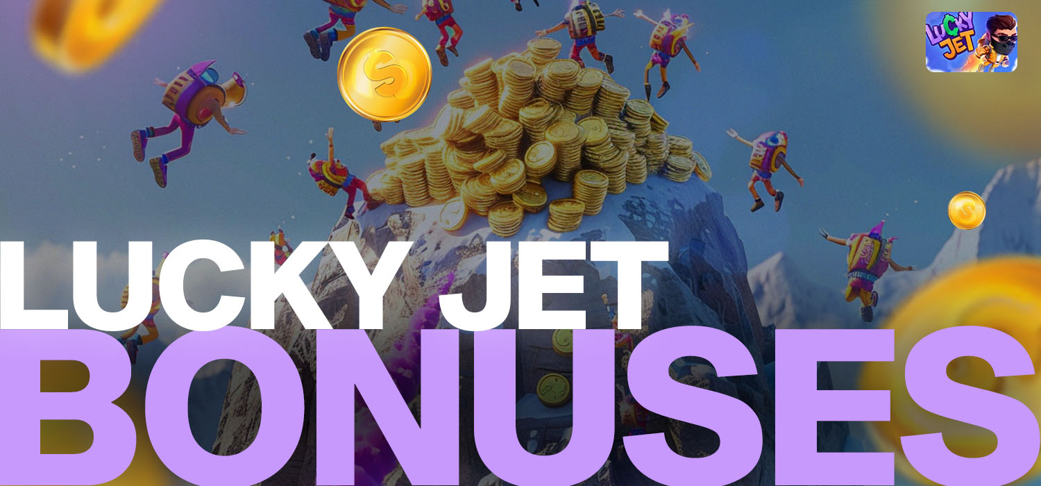 lucky jet bonuses at 1win casino