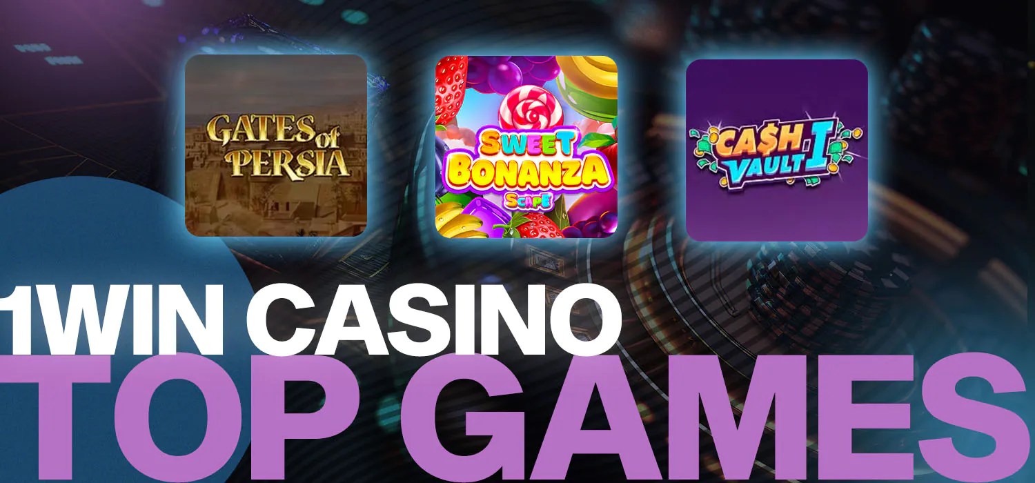 top games at 1win casino