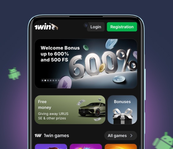 1Win apk for android